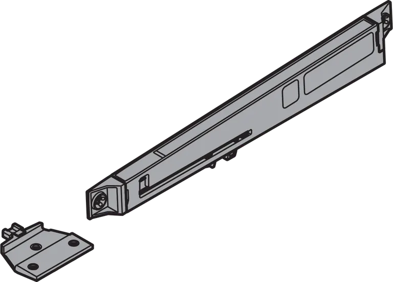 Metabox Blum Integrert Demper