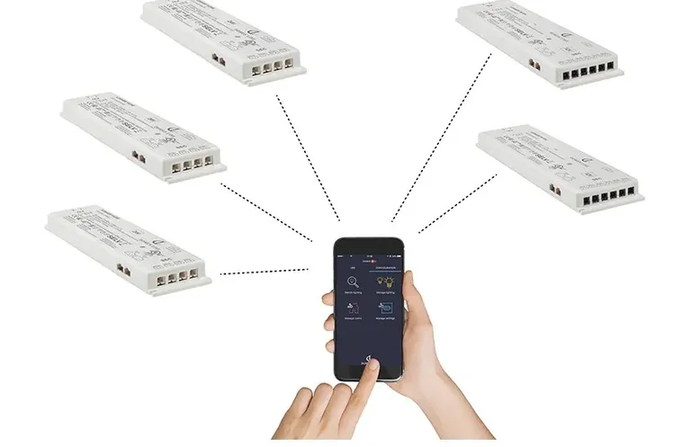 Kontrollmodul Bluetooth Til CM3-XD