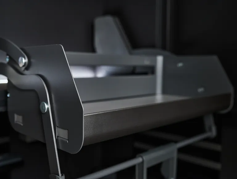 Overskapsuttrekk Kesseböhmer iMove Singel 600mm Antrasitt