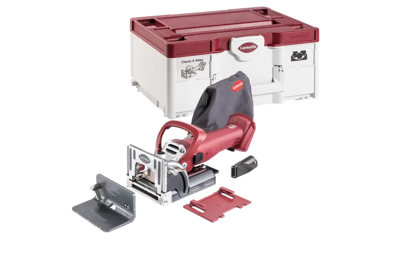 Lamello Classic X 18V fresemaskin u/batteri og lader i systainer