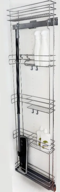 Kosteskapsuttrekk Pelly Hvit 