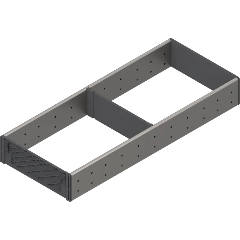 Romminndeling Blum Orga-Line Grå