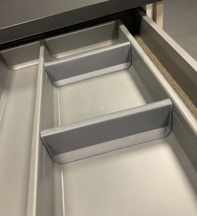 Avdeler Til Bestikkinnlegg Sky/Separado 3stk