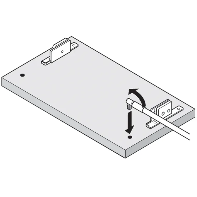 Metabox Blum Frontmarkør MKH