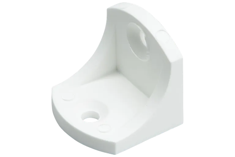 Vinkel 147 Nylon Hvit