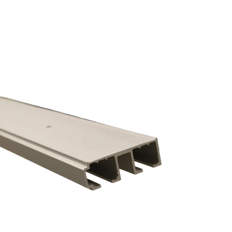 Skinne Eku Clipo 36 Utenpåliggende 2-Spor 19mm-Dører 3,5m