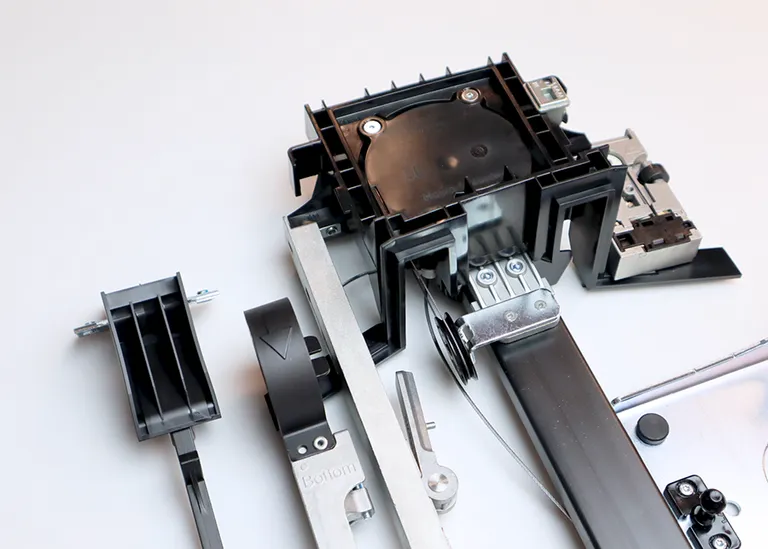 Push Slide-In-Sett Hawa Folding Concepta III 25 Venstre