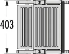 Trapp Hailo Stepfix Antrasitt