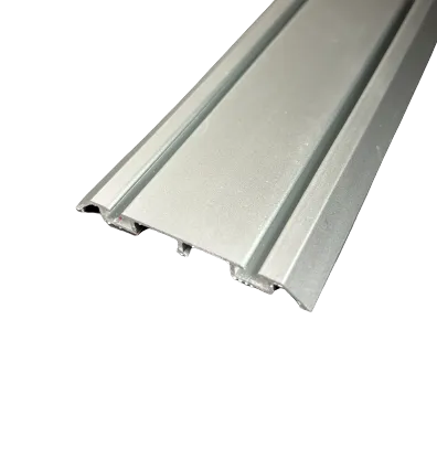 Skyvedørsskinne Bunn 2 Spors Dobbelsidig Teip 3m Aluminium 