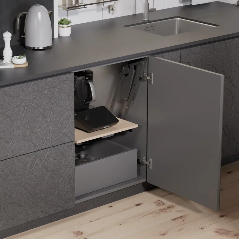 Mixbeslag Kesseböhmer  ChefsTable Nedsenk Antrasitt