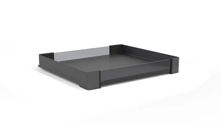 Skuff Kesseböhmer Conero H72mm Sort Komplett