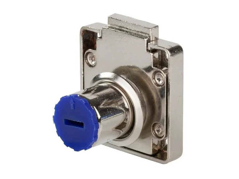 Møbellås MIC850  hus for skuff Ø19x22mm