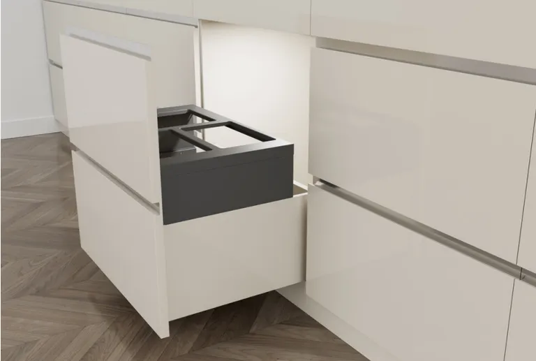 Avfallssorterer Trend Compact 600 ECO antrasitt