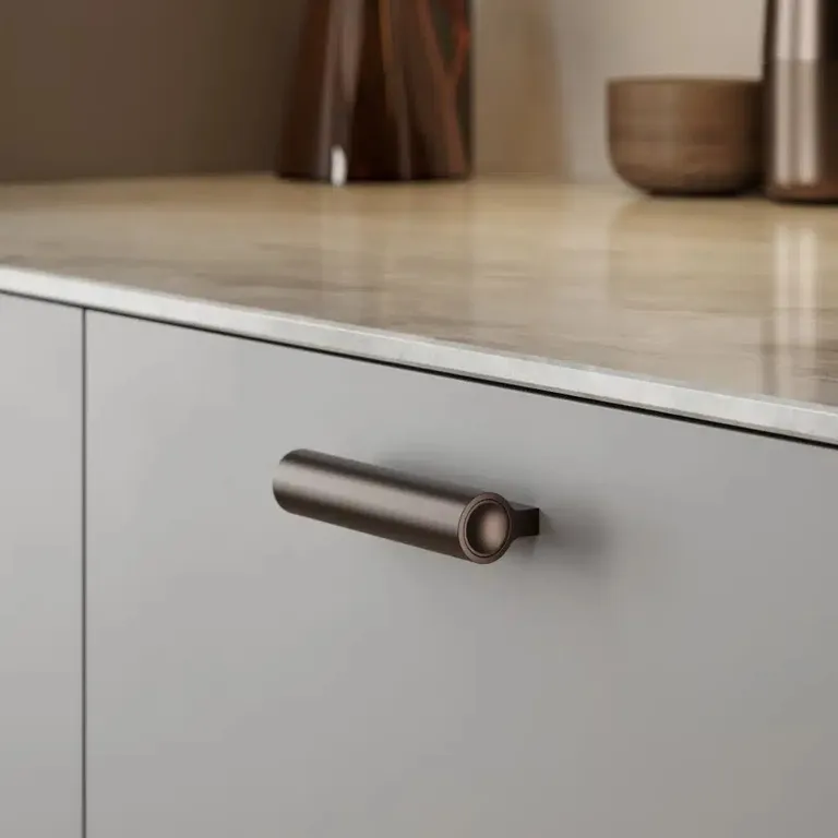 Håndtak 4606 Furnipart Lucente Matt Bronze