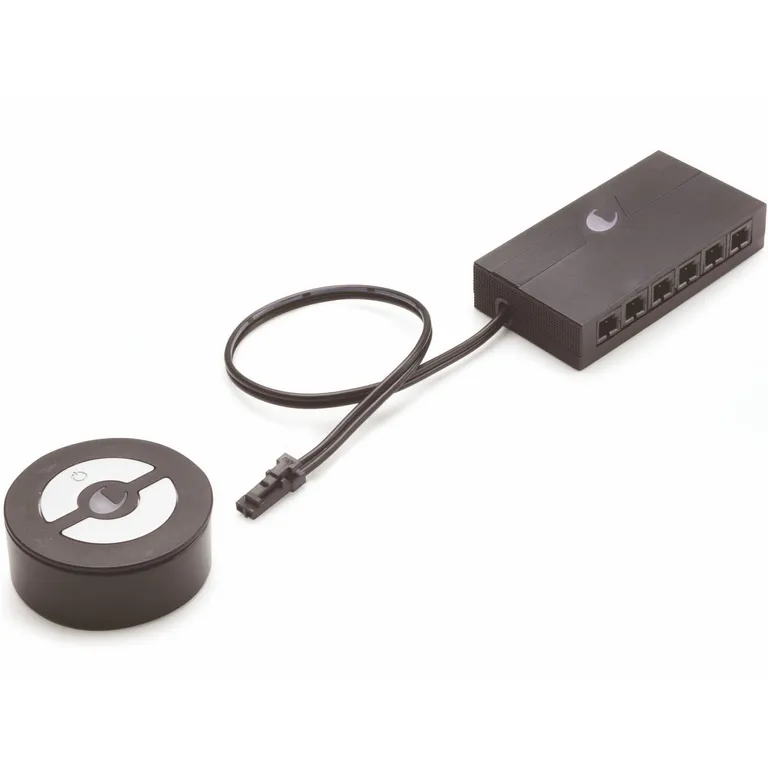 Bryter/Dimmer Giro Trådløs 12/24V 36-72W 6 Utganger