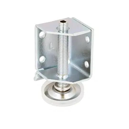 Stillesko For Hjørnesokkel Justerbar M8x60mm