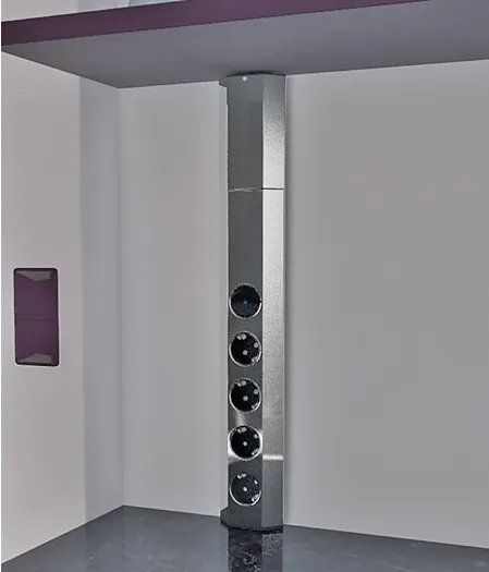 Kontaktrekke Casia 4 Kontakter