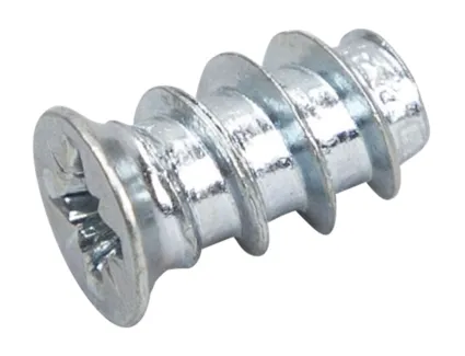 Euroskrue Senk 6,3x9mm Ø7,8mm Elgalvanisert 