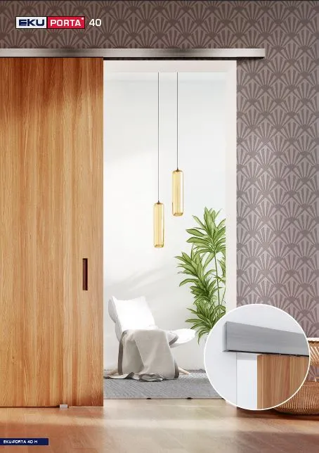 Monteringssett Hawa 40 H Porta Inkl. Demping  2m