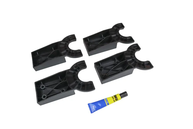 Anti-tipp sokkelbein 4stk