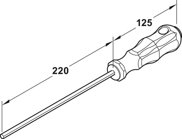 Forlenger Axilo Til Justeringsverktøy 078