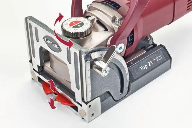 Fresemaskin Lamello Top 21 i Systainer