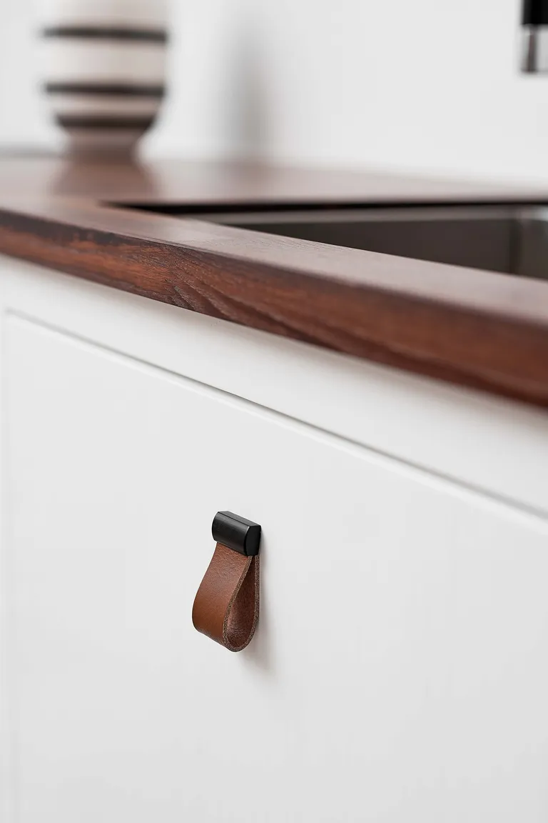 Håndtak 5455 Furnipart Strap 16mm - Flere Farger