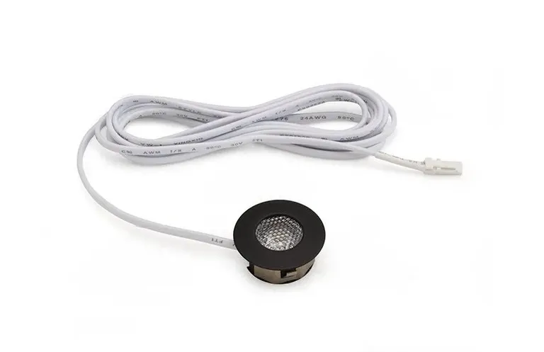 Spot Pixel Led 1W 24V 2700K Super Varm Ø30/35mm - Flere Farger