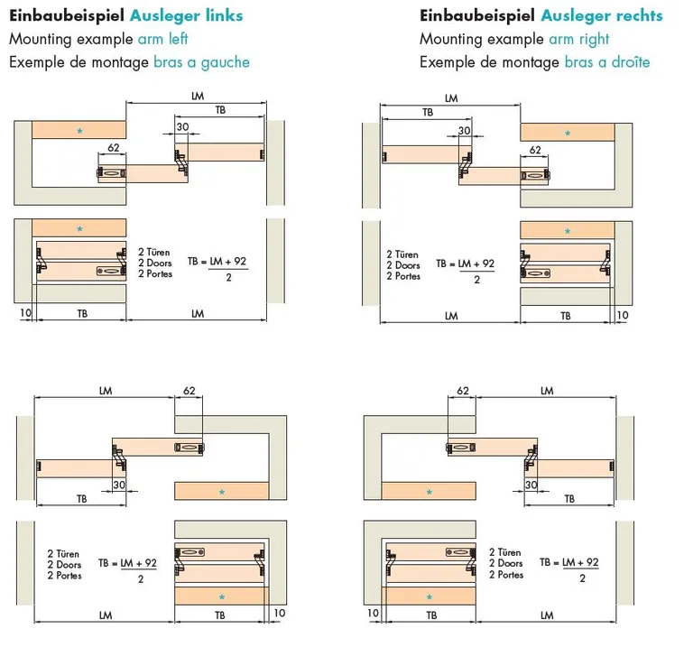 Medbringer Hawa Porta Venstre
