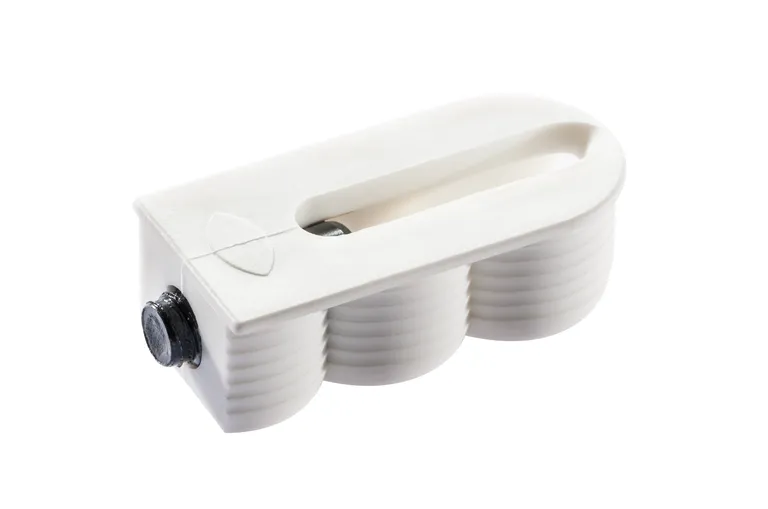 Lamello Cabineo 8 Koblingsbeslag For Senterpaneler Hvit 2000stk 