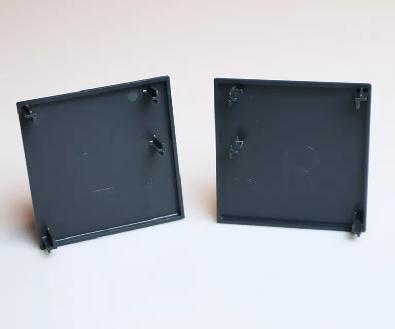 Endekappe & Stopper Hawa Porta Antrasitt