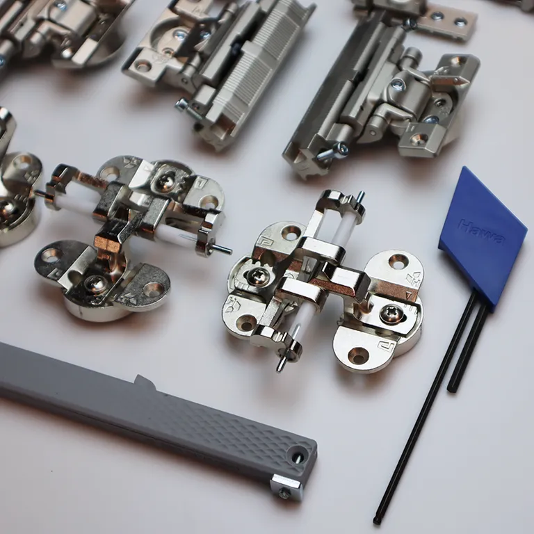 Pull Beslagsett Hawa Folding Concepta III 25 H1900-2700mm