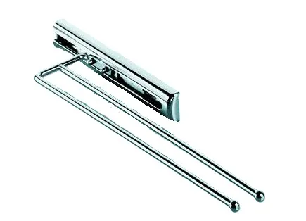 Håndkleuttrekk Kesseböhmer 2-arm krom