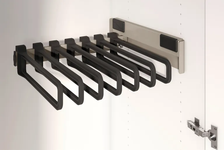 Bukseutrekk Kesseböhmer Conero Sidehengt Svart