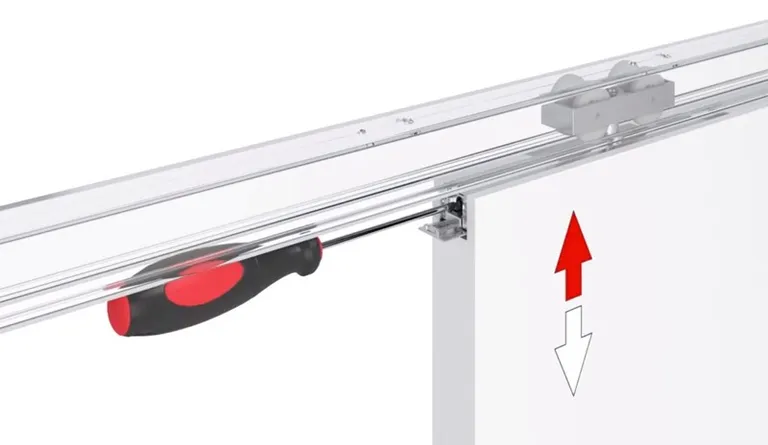 Pocketsett Hawa Junior 80/B  For 1 Dør