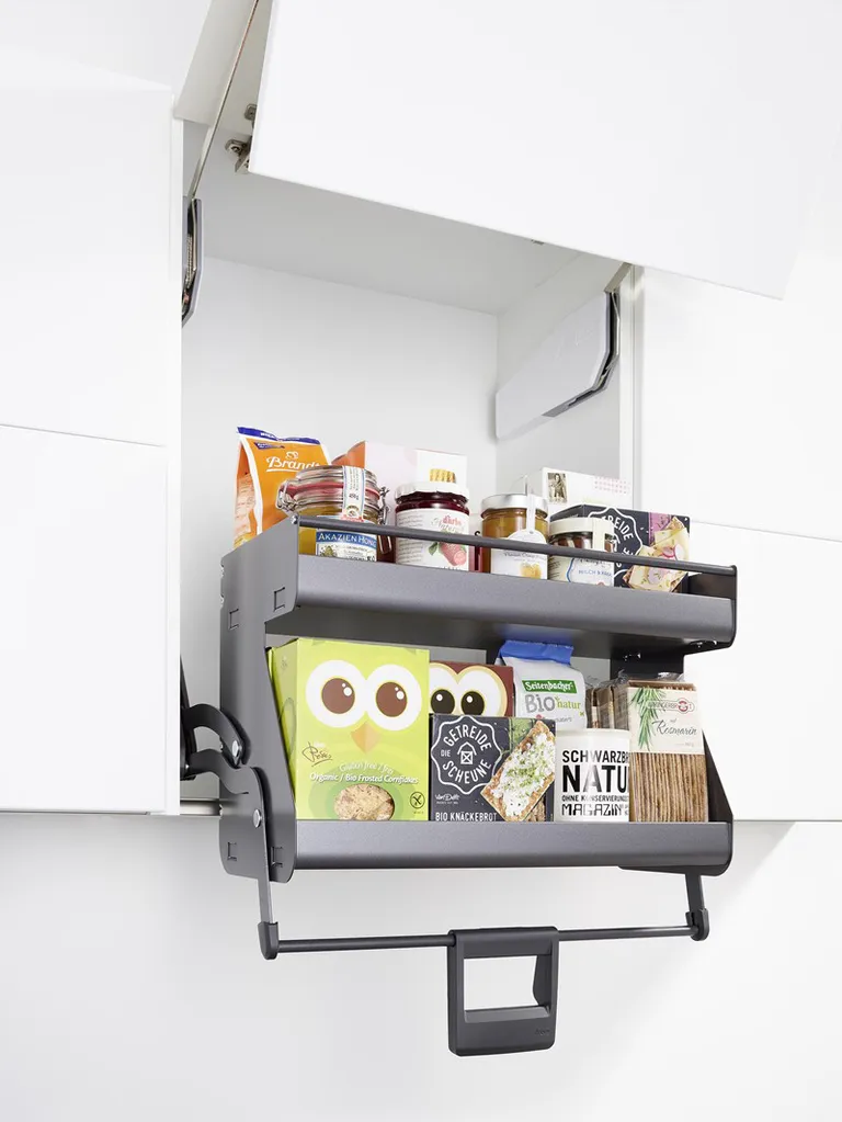 Overskaputtrekk Kesseböhmer iMove Dobbelt 600mm Antrasitt