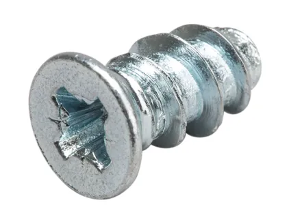 Euroskrue Senk 6,2x13mm/Ø7 PZ2 Stål/Elgalvanisert