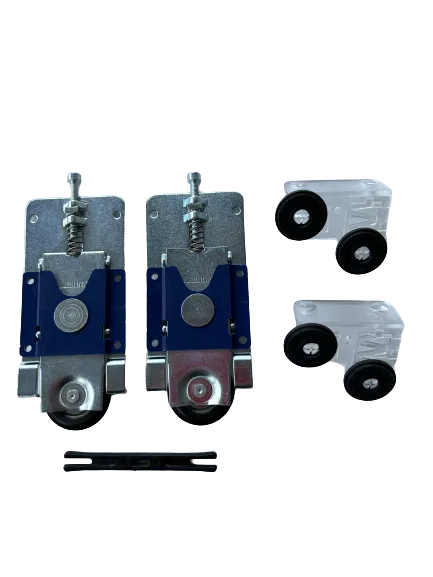 Beslagsett BT Topp/Bunnstyring 50kg For 1 Dør