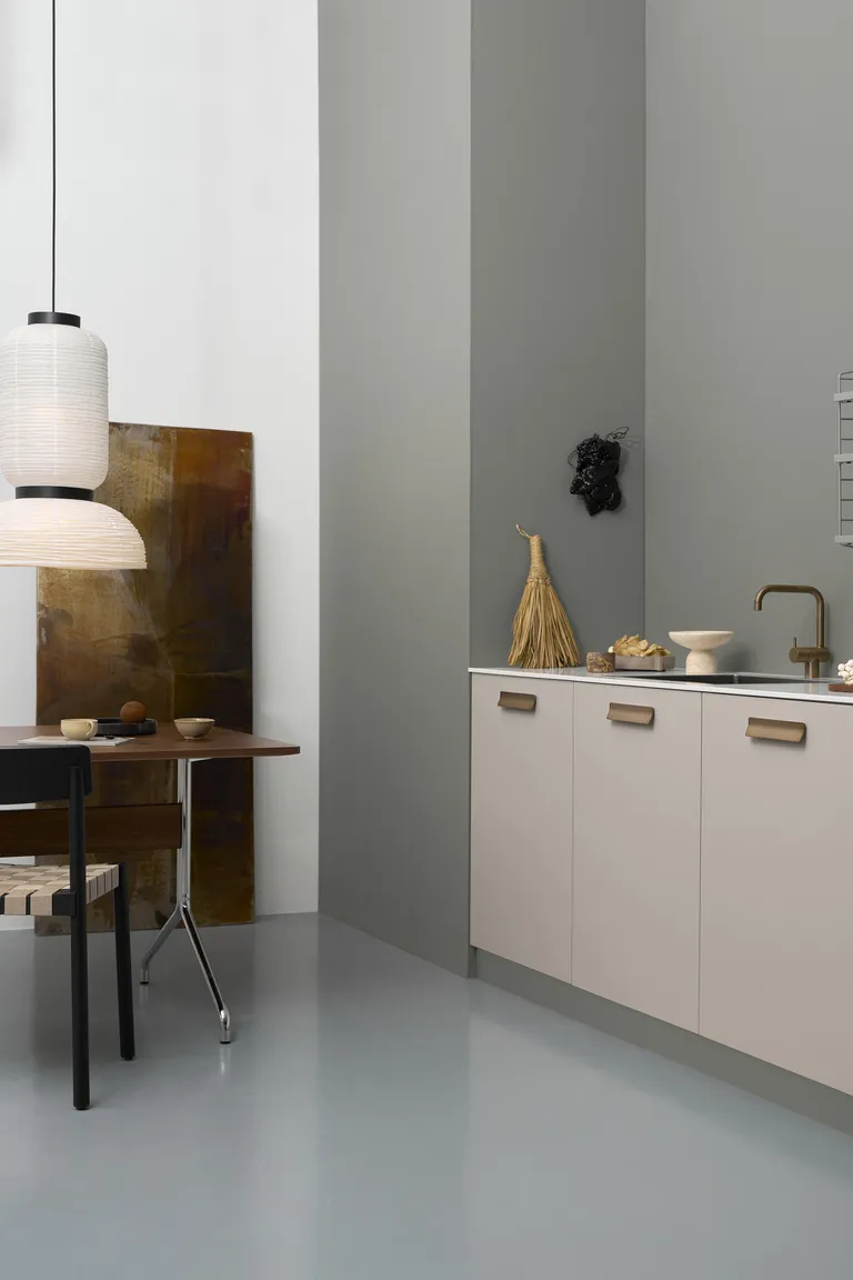 Håndtak 5554 Furnipart Leaf Børstet Messing 