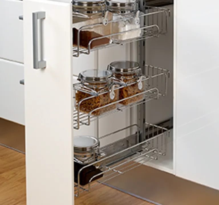 Benkeskapsuttrekk Pelly Sidemontert 40 cm Rett