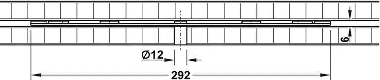 Dreieskive 100kg 360° Ø292mm