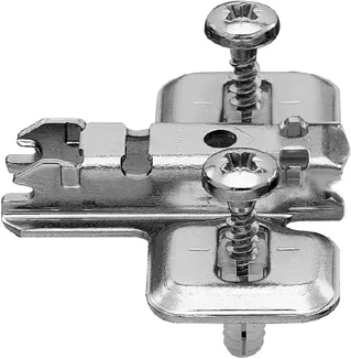 Monteringsplate Blum H0 28mm Dübel