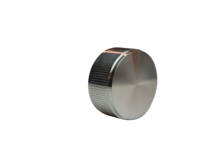 Knott 2410 Furnipart Linear Silkeslipt Ø47mm Matt Nikkel