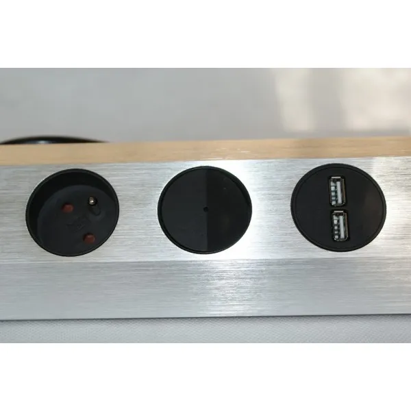 Kontaktrekke Casia 4 Kontakter