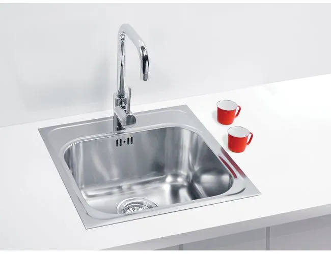 Kjøkkenvask Stala Basic 140 1 Kum