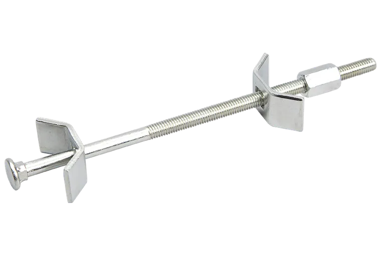 Benkeplateforbinder Ø33 M6