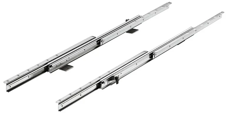 Kulelagerskinne Borduttrek 850mm Ileggsåpning 1050mm