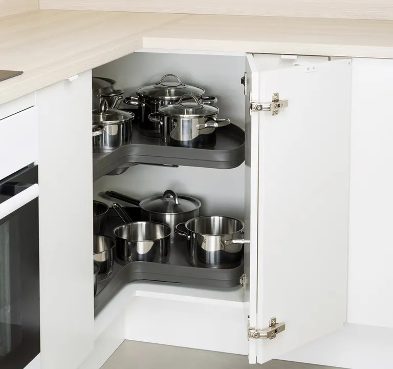 Hjørnekarusell Pelly 3/4 U/Midtstolpe Antrasitt 