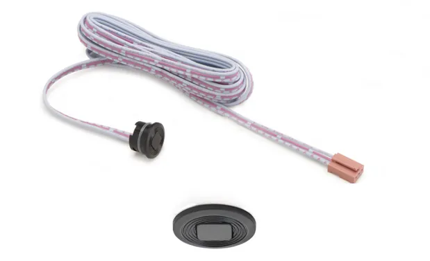 Sensor Mini-Poly PIR-2 F03 Svart