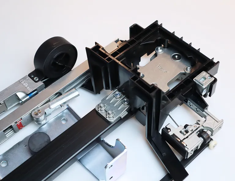 Pull Slide-In-Sett Hawa Folding Concepta III 20 Venstre